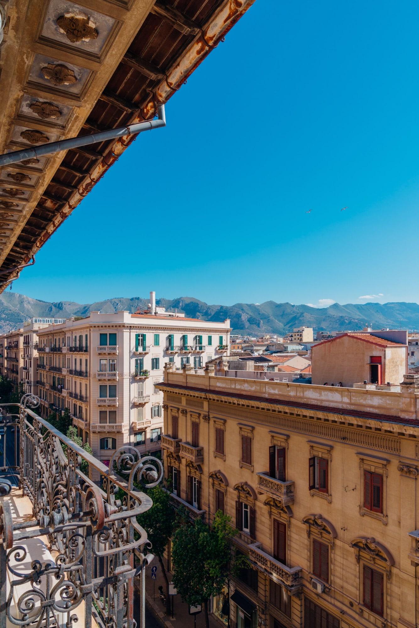 Hotel Ambasciatori Palermo Dış mekan fotoğraf