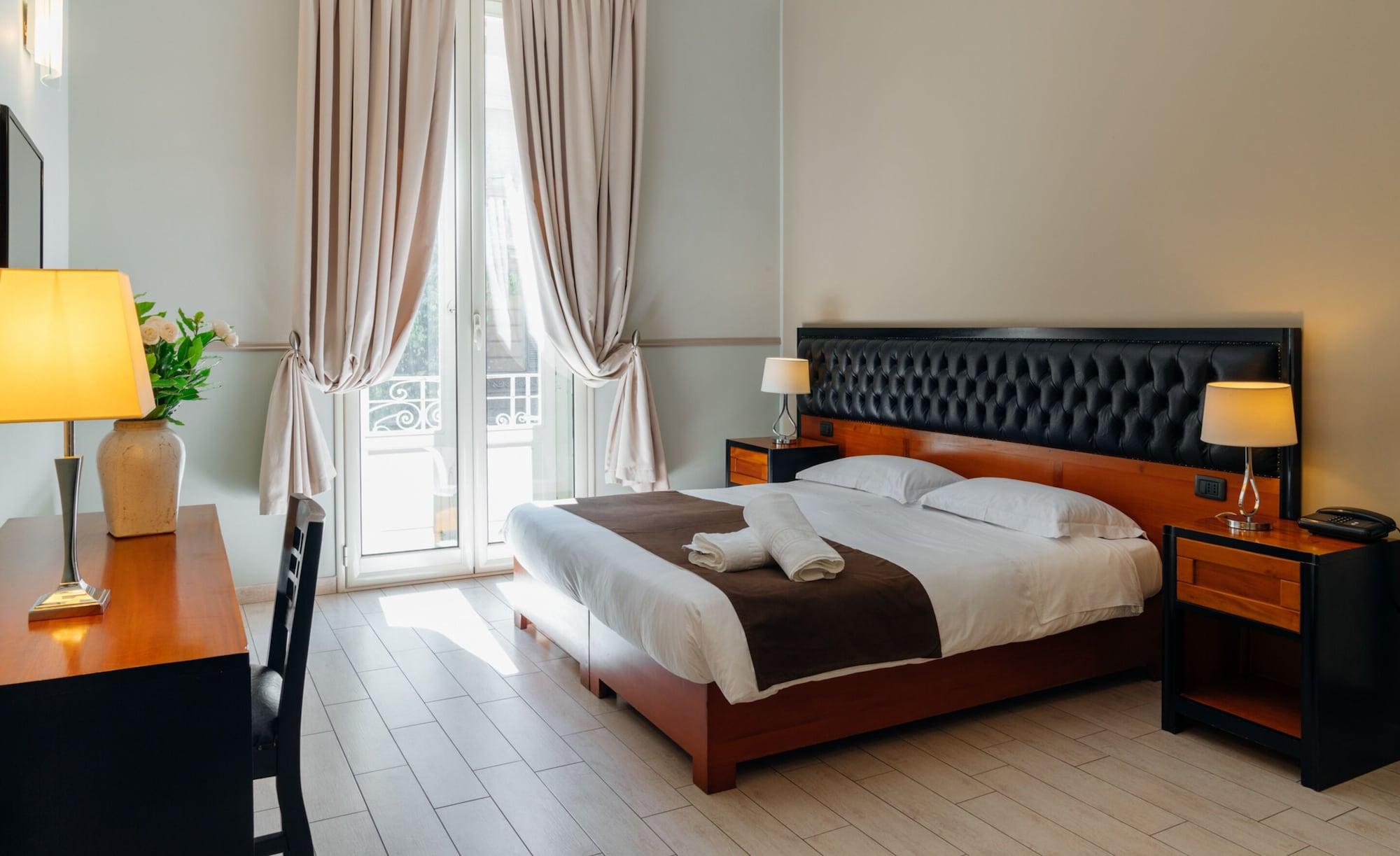 Hotel Ambasciatori Palermo Dış mekan fotoğraf