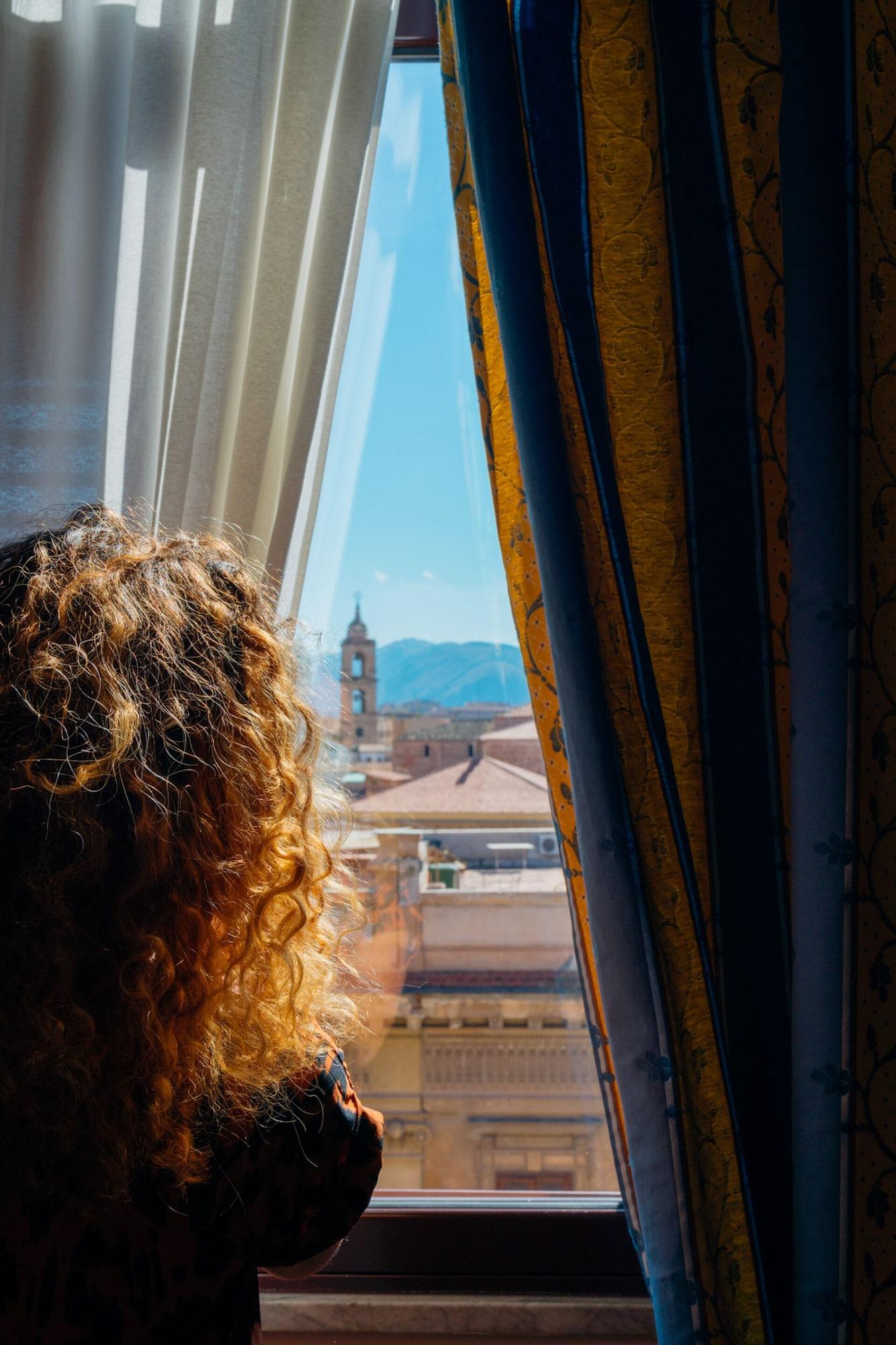 Hotel Ambasciatori Palermo Dış mekan fotoğraf