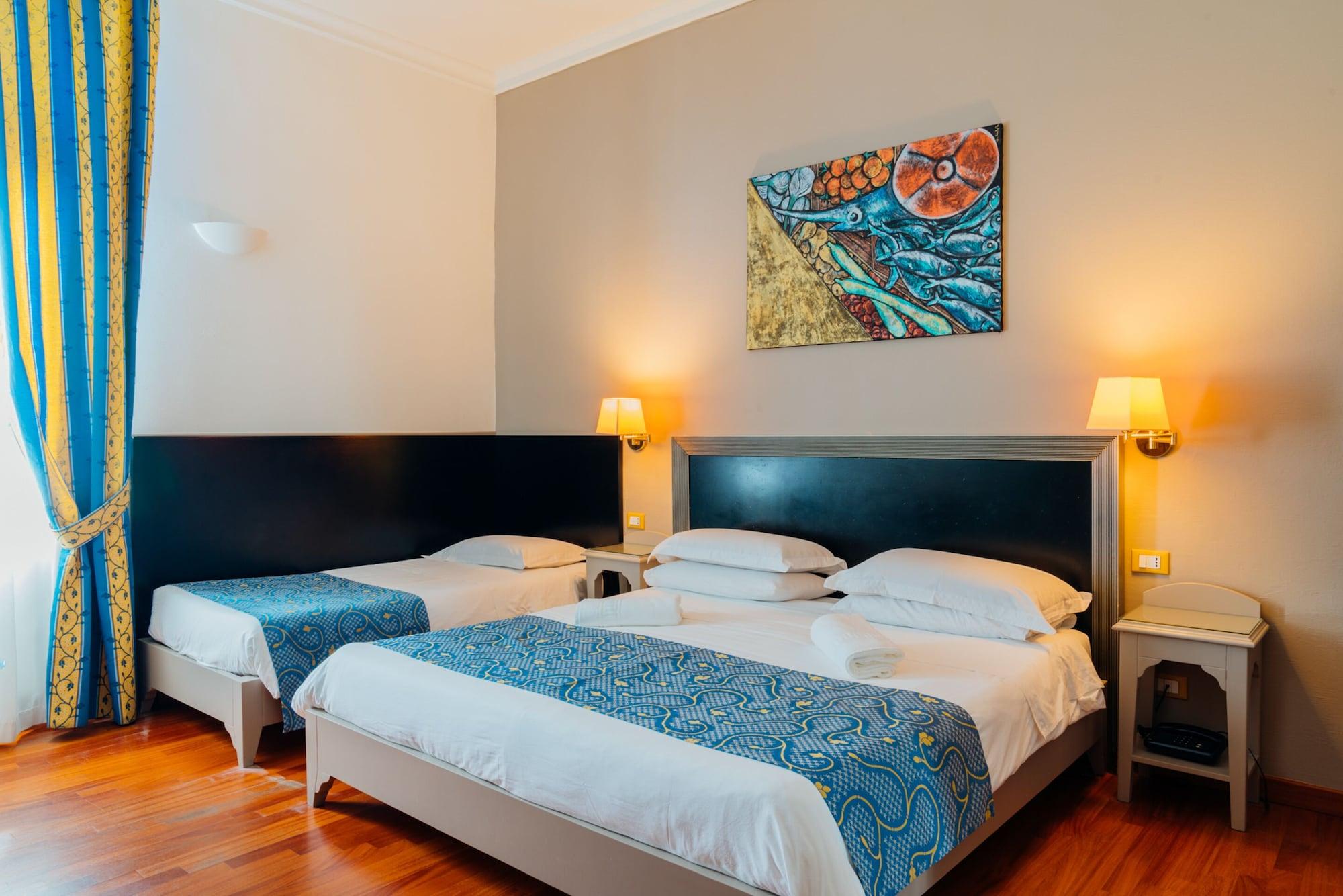 Hotel Ambasciatori Palermo Dış mekan fotoğraf