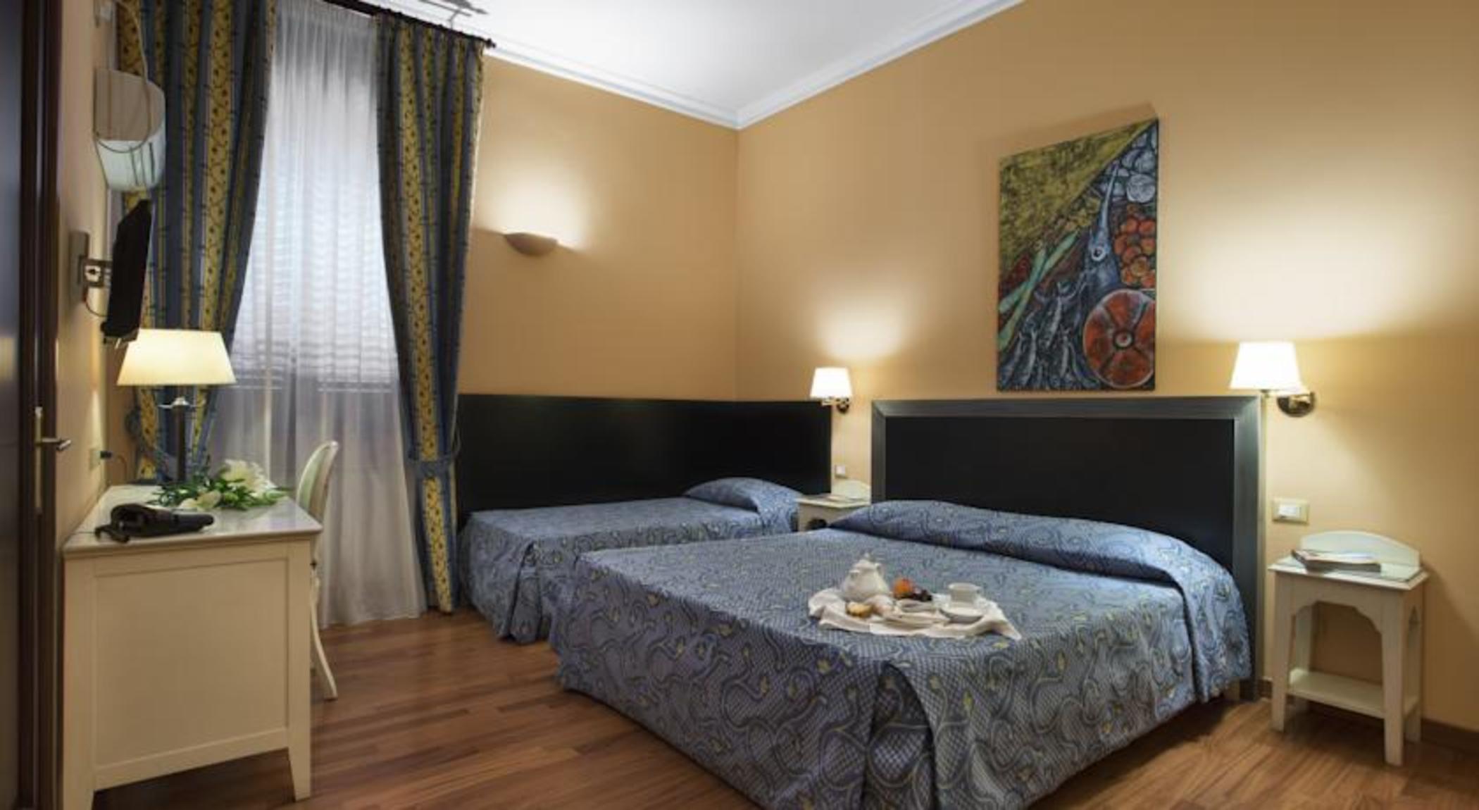 Hotel Ambasciatori Palermo Dış mekan fotoğraf