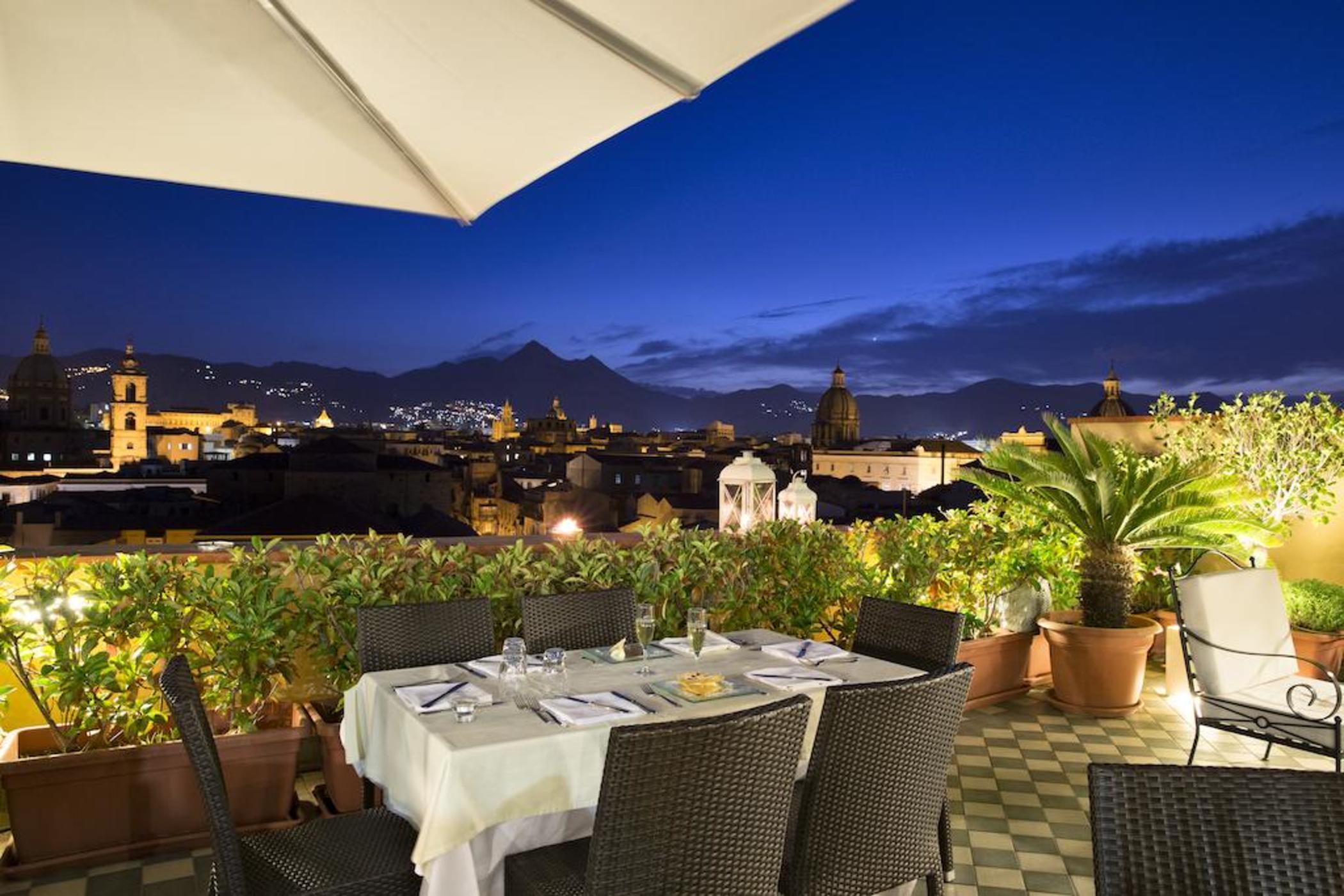 Hotel Ambasciatori Palermo Dış mekan fotoğraf