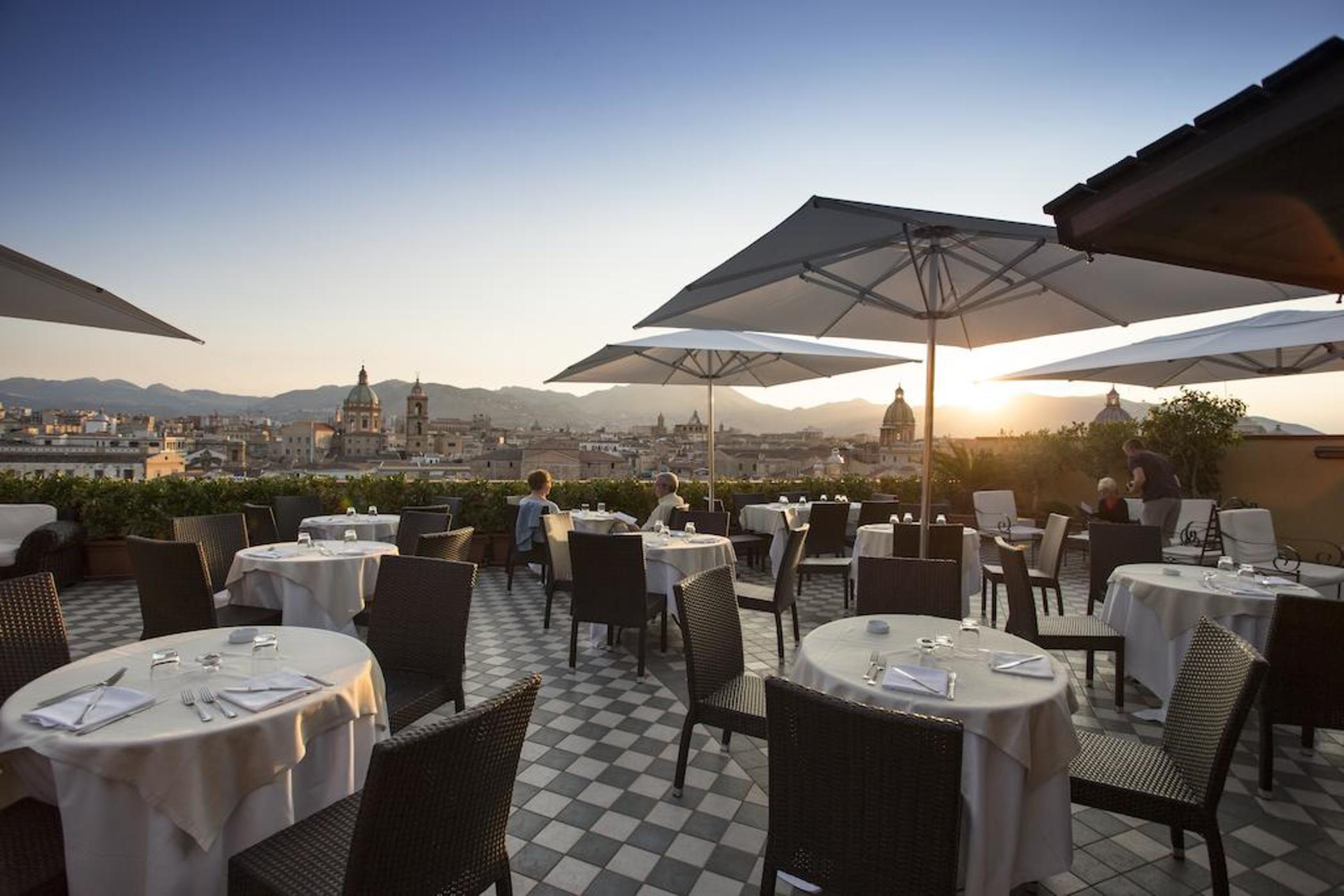Hotel Ambasciatori Palermo Dış mekan fotoğraf
