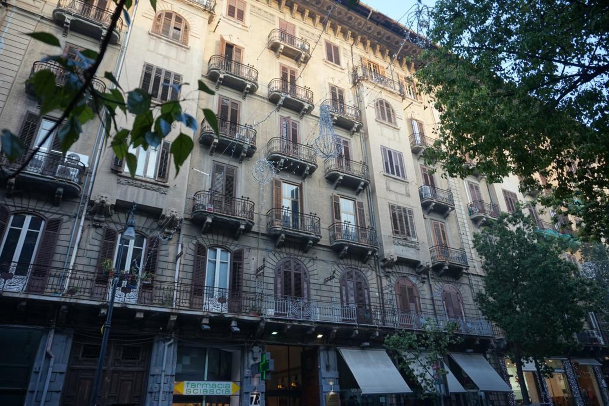 Hotel Ambasciatori Palermo Dış mekan fotoğraf