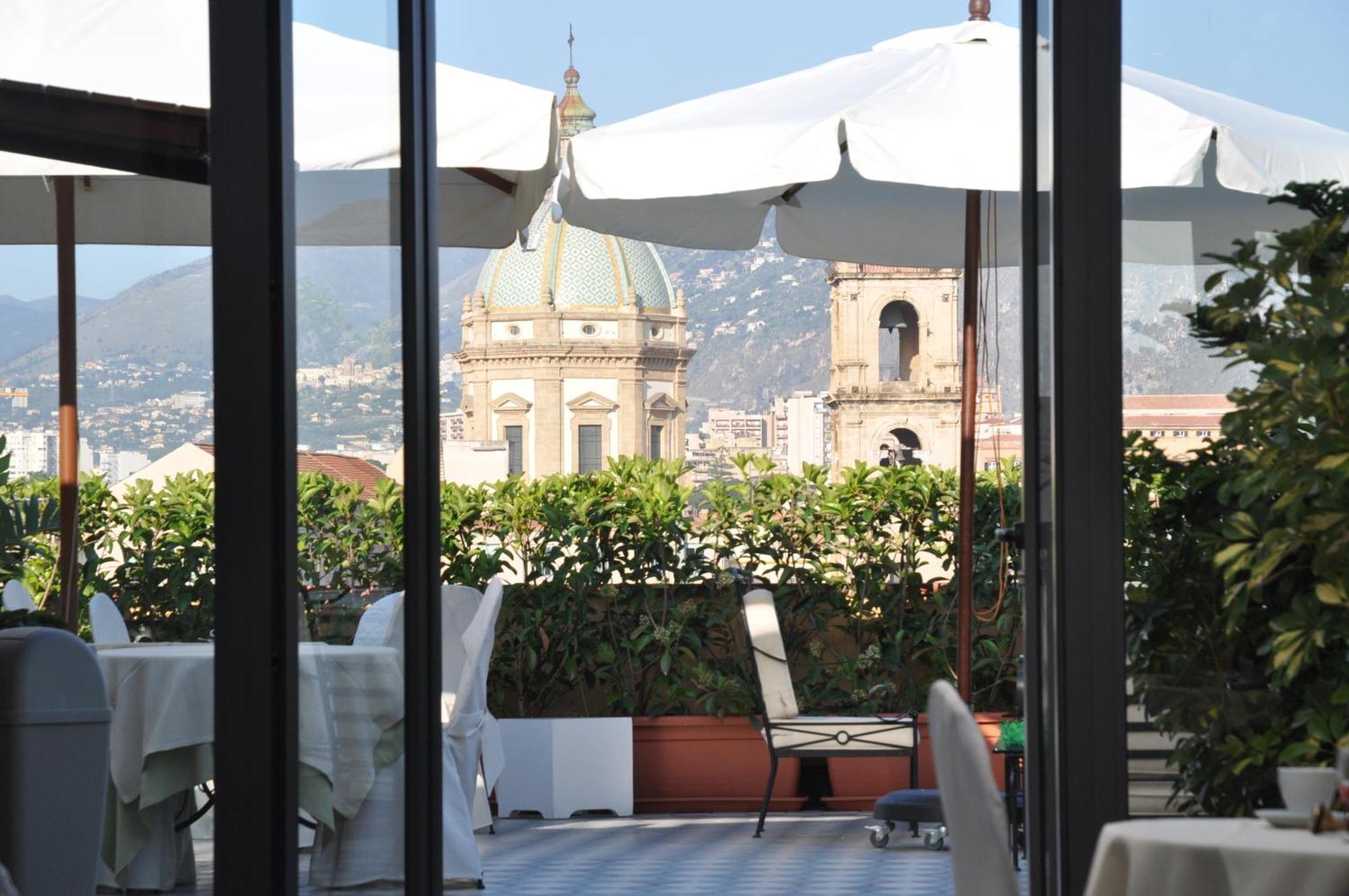Hotel Ambasciatori Palermo Dış mekan fotoğraf