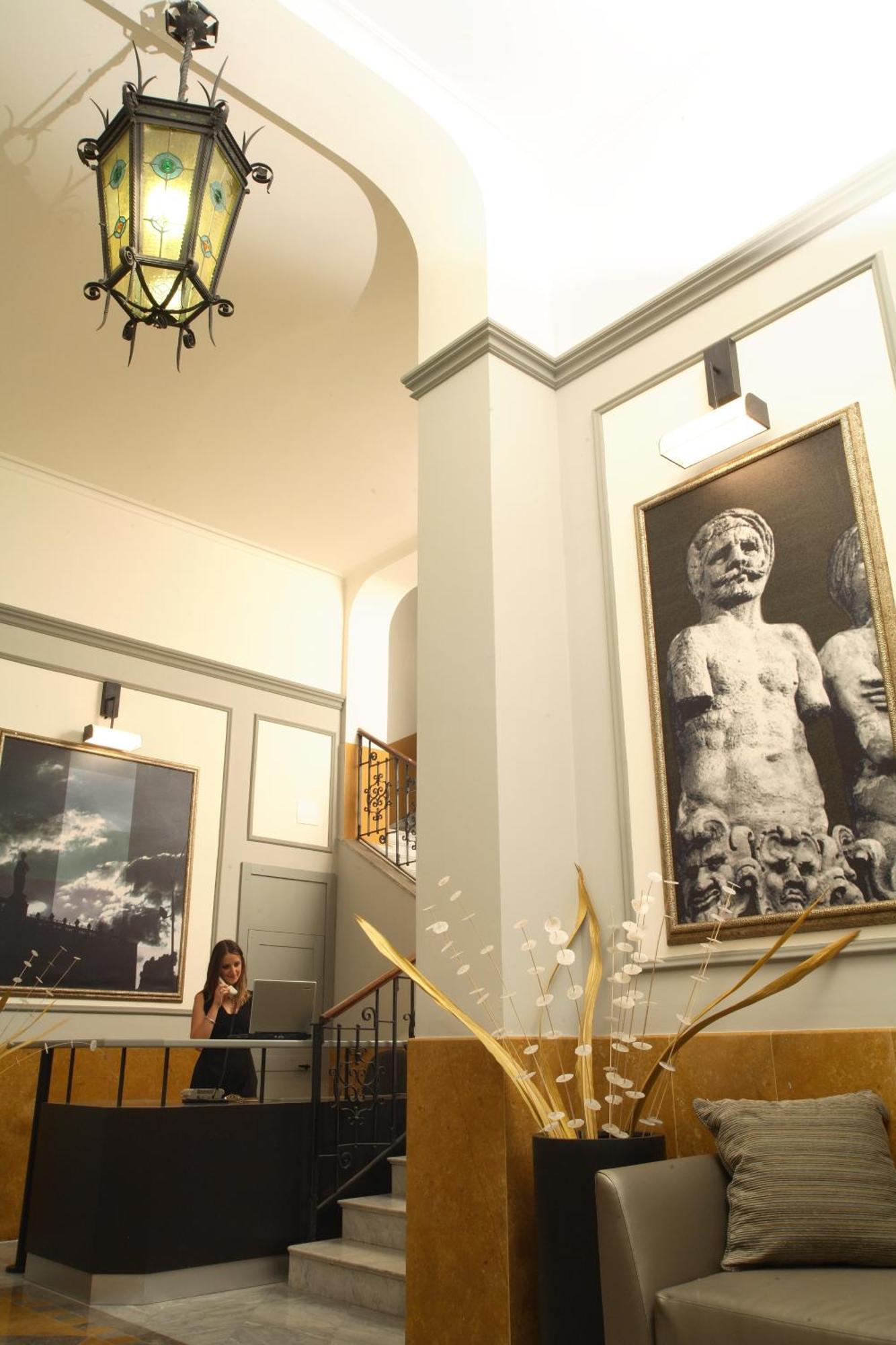 Hotel Ambasciatori Palermo Dış mekan fotoğraf