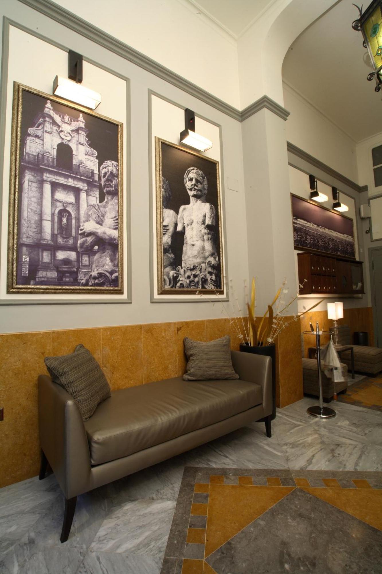 Hotel Ambasciatori Palermo Dış mekan fotoğraf