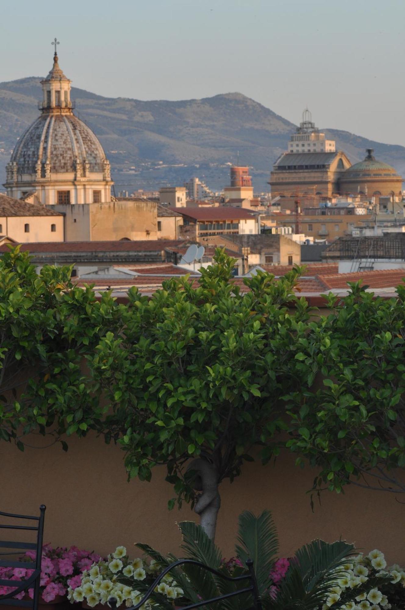 Hotel Ambasciatori Palermo Dış mekan fotoğraf