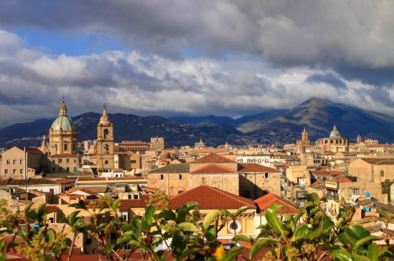 Hotel Ambasciatori Palermo Dış mekan fotoğraf